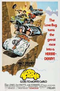 Herbie Goes to Monte Carlo - Poster