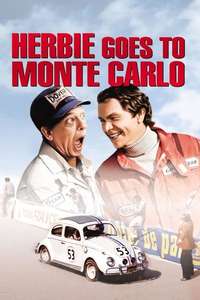 Herbie Goes to Monte Carlo - Poster