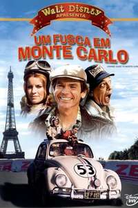 Herbie Goes to Monte Carlo - Poster
