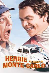 Herbie Goes to Monte Carlo - Poster