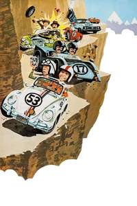 Herbie Goes to Monte Carlo - Poster
