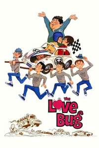The Love Bug - Poster