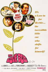 The Love Bug - Poster