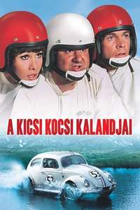 The Love Bug - Poster