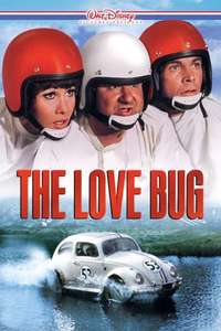 The Love Bug - Poster