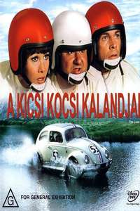 The Love Bug - Poster