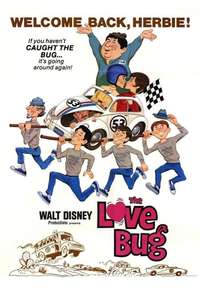 The Love Bug - Poster