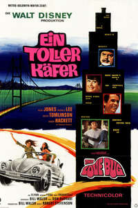 The Love Bug - Poster