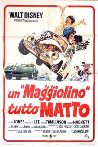 The Love Bug - Poster