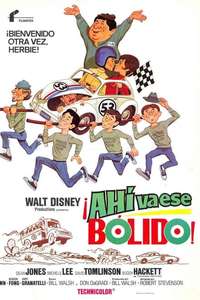 The Love Bug - Poster