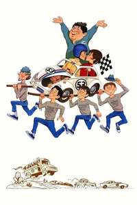 The Love Bug - Poster