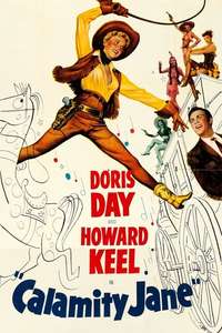 Calamity Jane - Poster