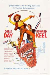 Calamity Jane - Poster