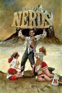Revenge of the Nerds - Poster