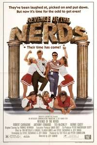 Revenge of the Nerds - Poster