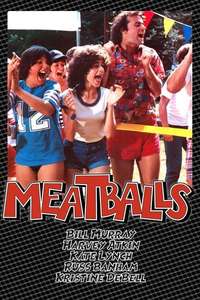 Meatballs - Poster