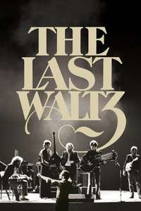 The Last Waltz - Poster