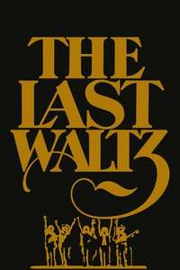 The Last Waltz - Poster