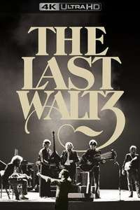 The Last Waltz - Poster
