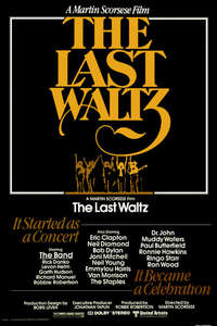 The Last Waltz - Poster