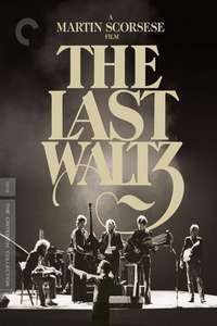 The Last Waltz - Poster