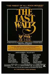 The Last Waltz - Poster