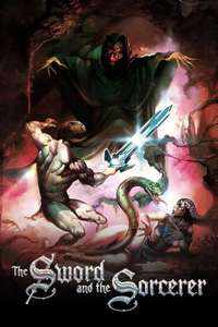The Sword and the Sorcerer - Poster