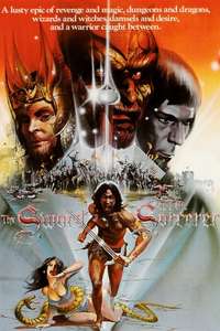 The Sword and the Sorcerer - Poster