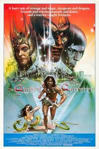 The Sword and the Sorcerer - Poster