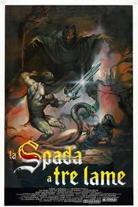 The Sword and the Sorcerer - Poster