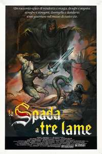 The Sword and the Sorcerer - Poster