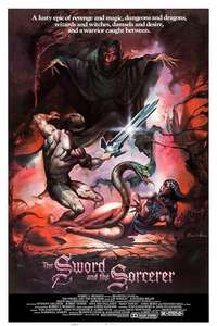 The Sword and the Sorcerer - Poster