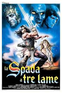 The Sword and the Sorcerer - Poster