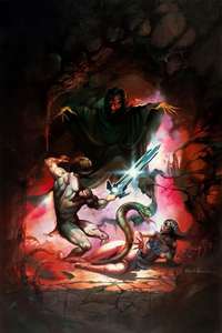 The Sword and the Sorcerer - Poster