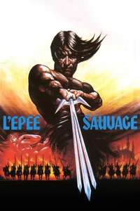 The Sword and the Sorcerer - Poster
