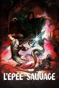 The Sword and the Sorcerer - Poster