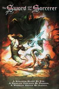The Sword and the Sorcerer - Poster