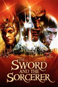 The Sword and the Sorcerer - Poster