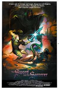 The Sword and the Sorcerer - Poster