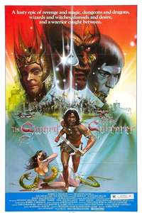 The Sword and the Sorcerer - Poster