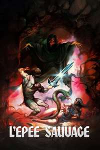 The Sword and the Sorcerer - Poster