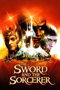 The Sword and the Sorcerer - Poster