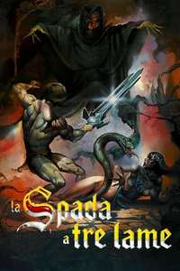 The Sword and the Sorcerer - Poster