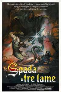 The Sword and the Sorcerer - Poster