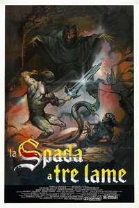 The Sword and the Sorcerer - Poster