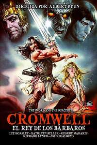 The Sword and the Sorcerer - Poster