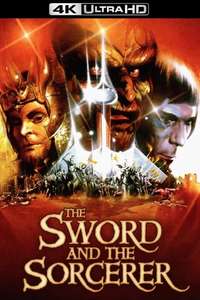 The Sword and the Sorcerer - Poster