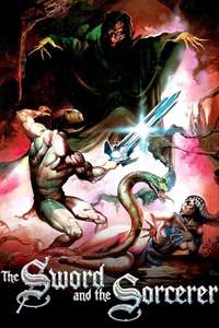 The Sword and the Sorcerer - Poster