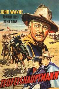She Wore a Yellow Ribbon - Poster