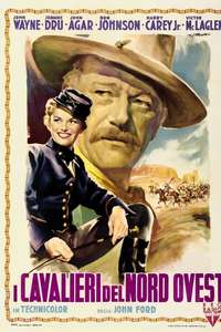 She Wore a Yellow Ribbon - Poster